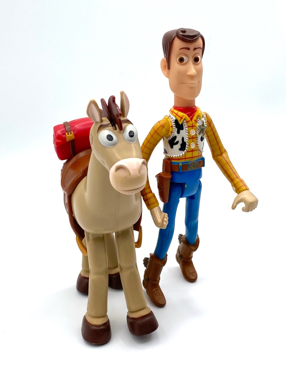 Woody and Bullseye Toy Figures Disney Pixar Toy Story
